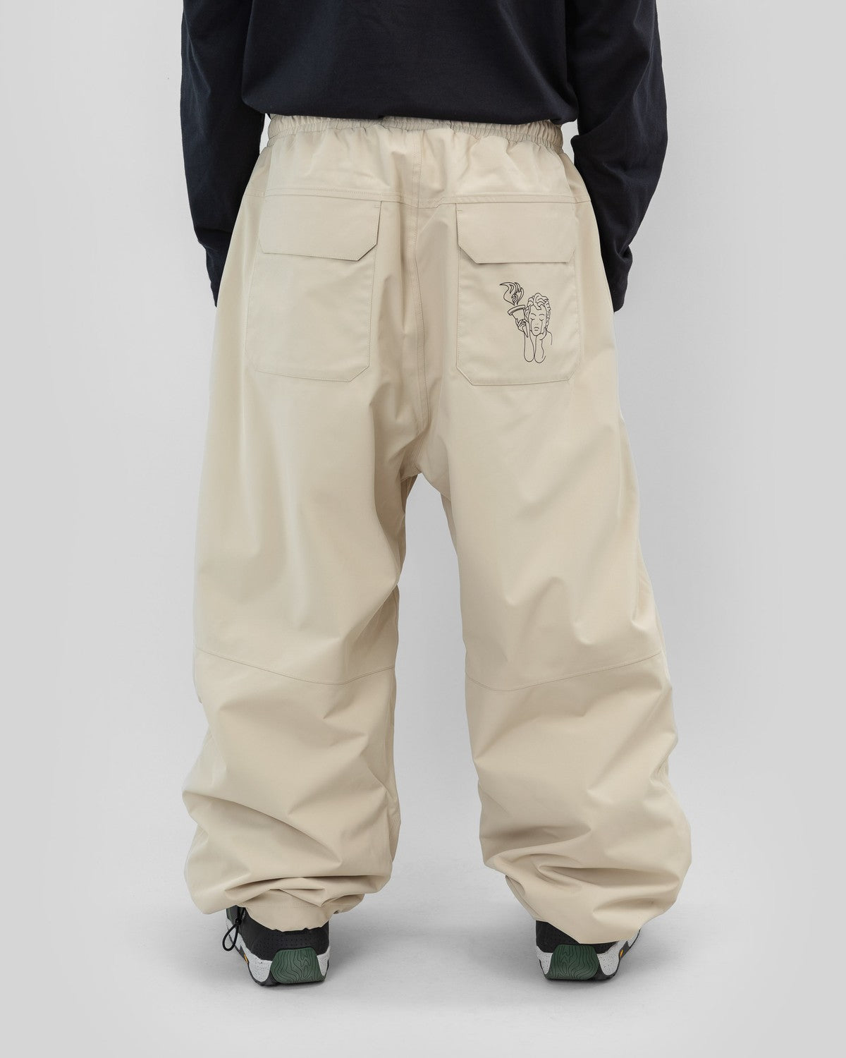 Park Pants Beige Bild 3