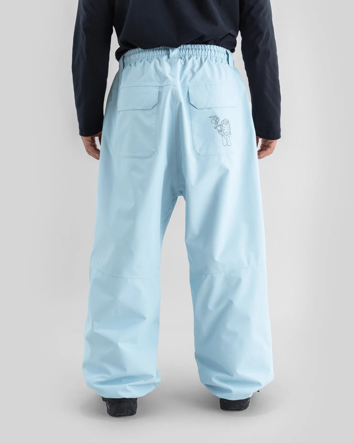 Park Pants L.Blue Bild 3