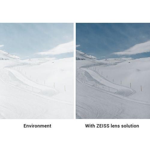 PH-12sixty - Phieres - Mt Blk/Gray FRevo Bl - Schneebrille