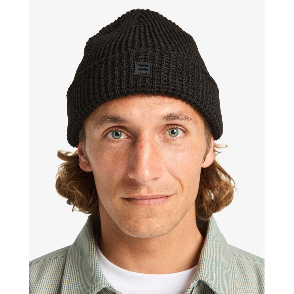 Adiv Barrow Beanie Black Bild 1