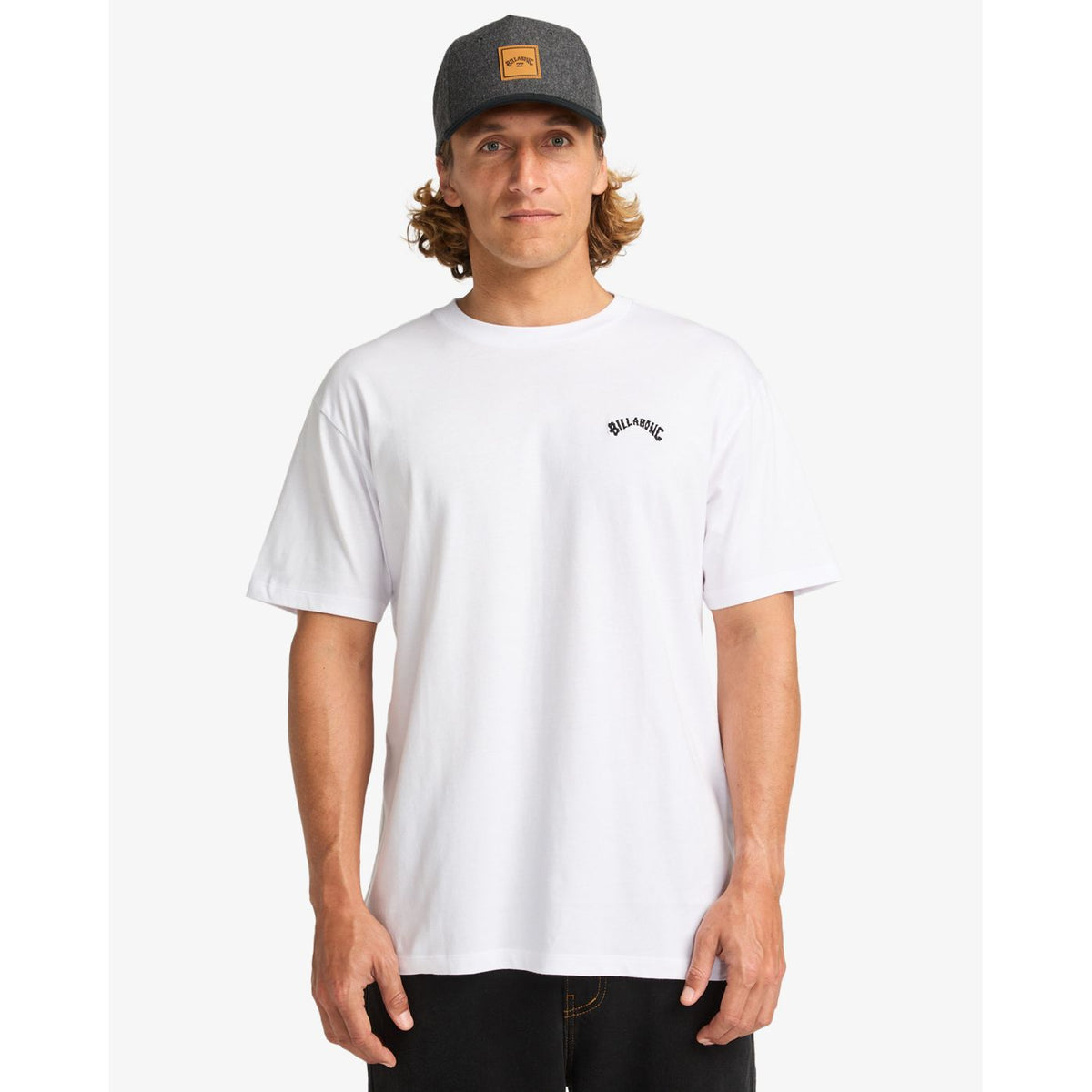 Arch Crew SS White Bild 1