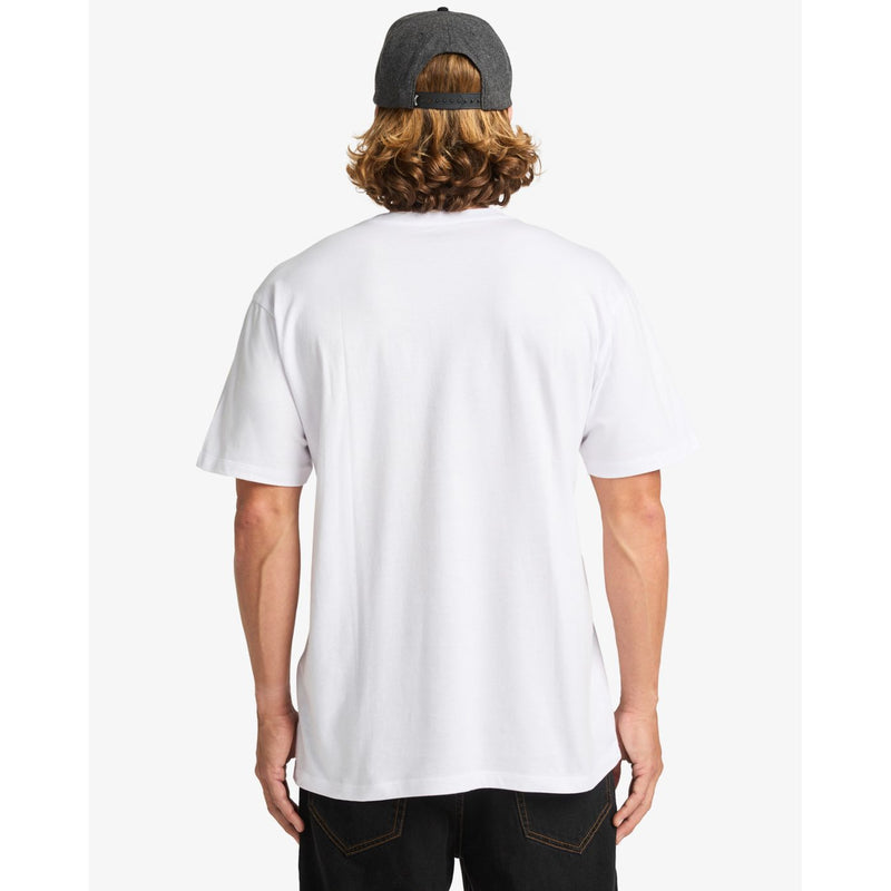 Arch Crew SS White Bild 2