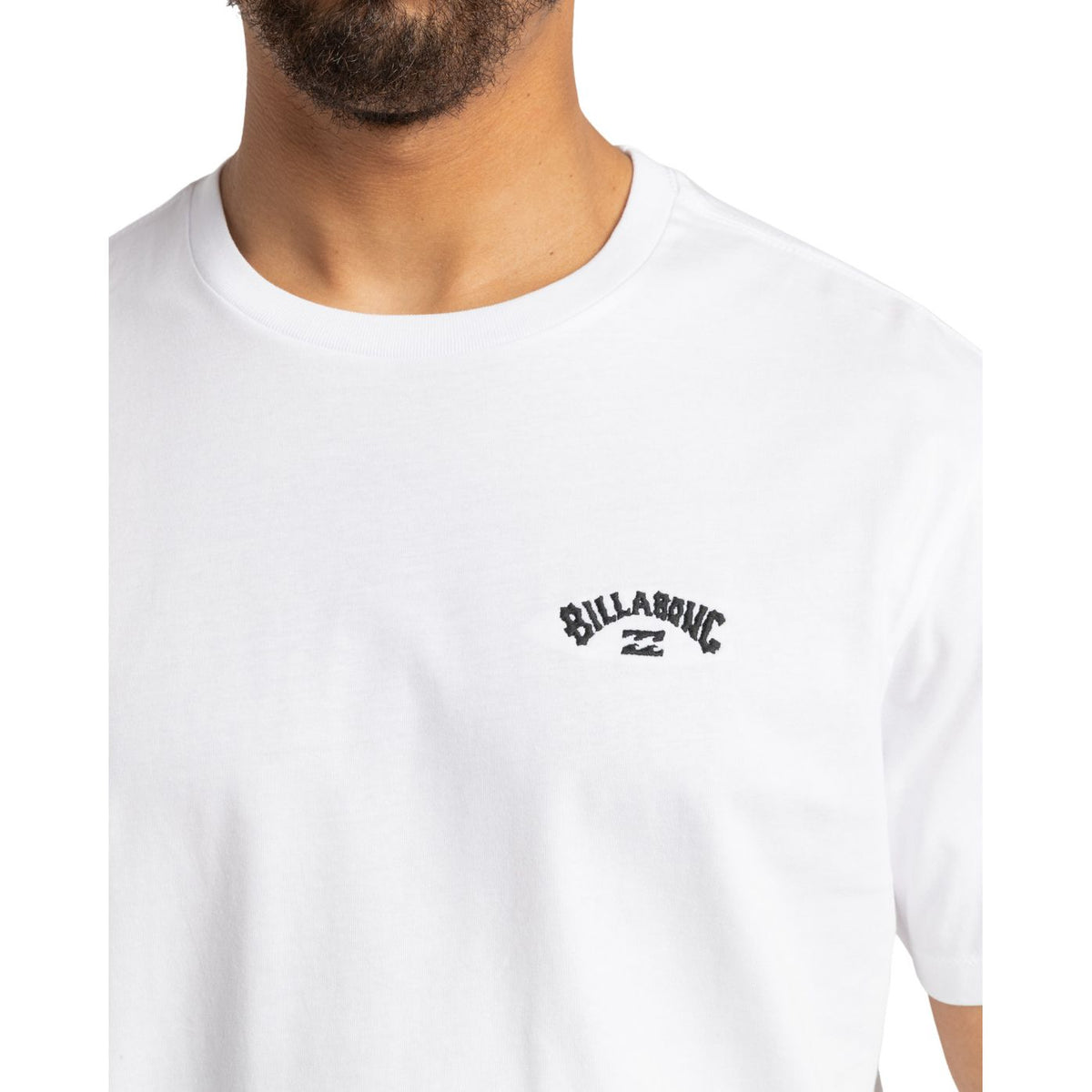 Arch Crew SS White Bild 4