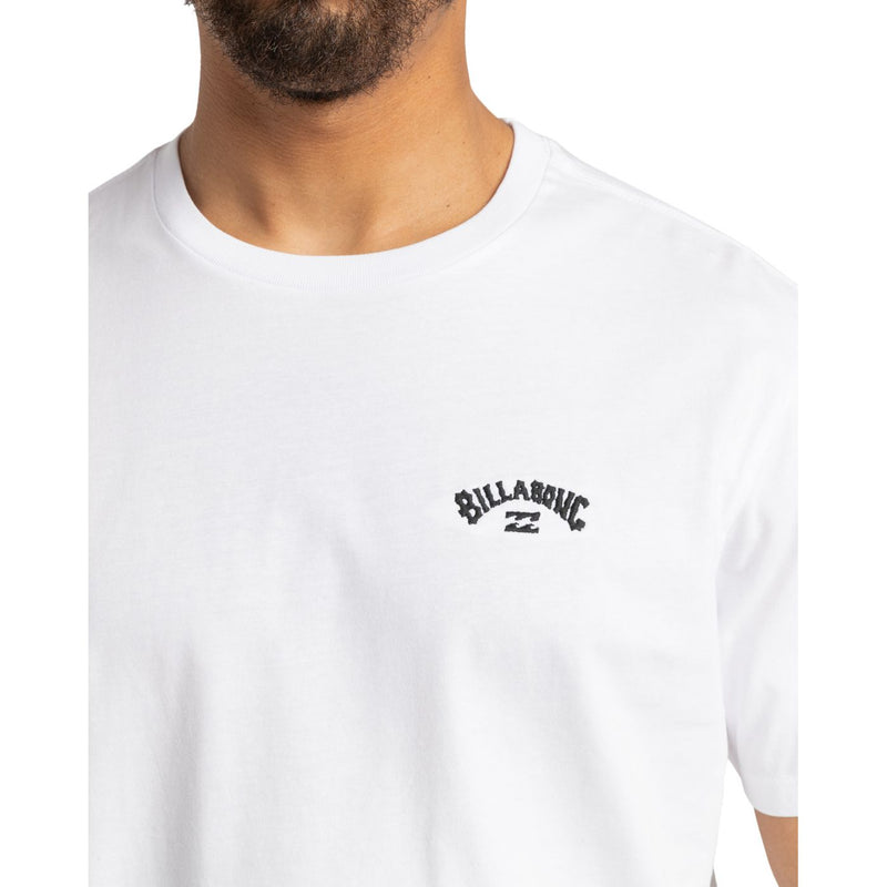 Arch Crew SS White Bild 4