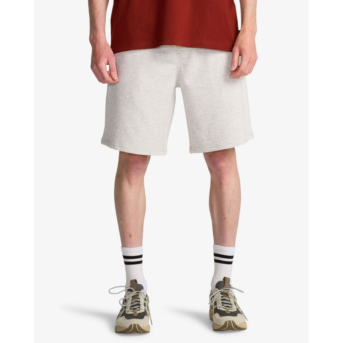 Arch Short LT Light Grey Heather Bild 1