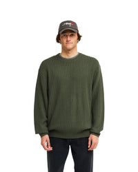 Arch Sweater Riffle Green Bild 1