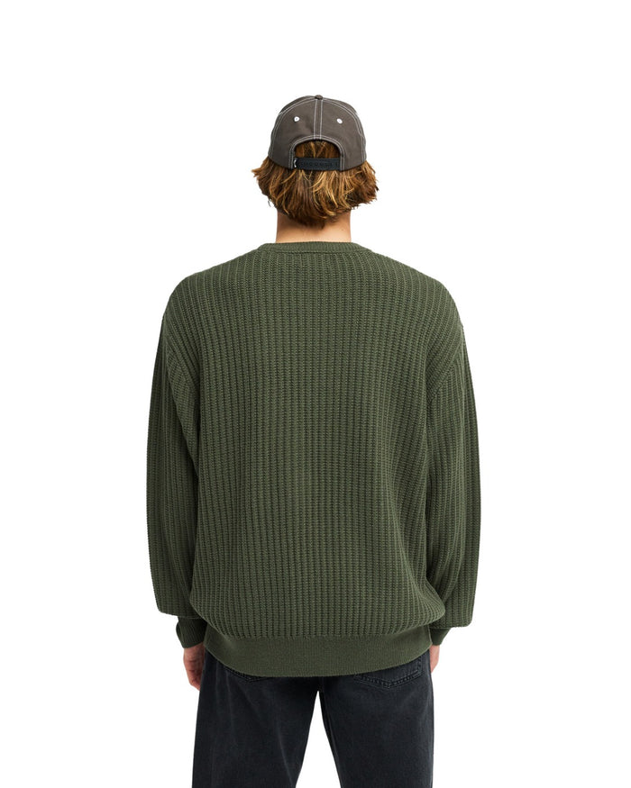 Arch Sweater Riffle Green Bild 2