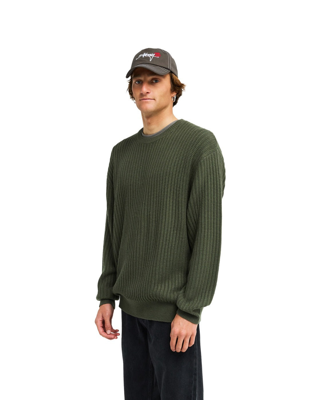 Arch Sweater Riffle Green Bild 4