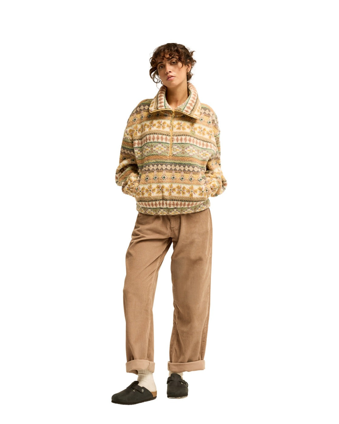 Barra Half Zip Sea Fog Bild 2