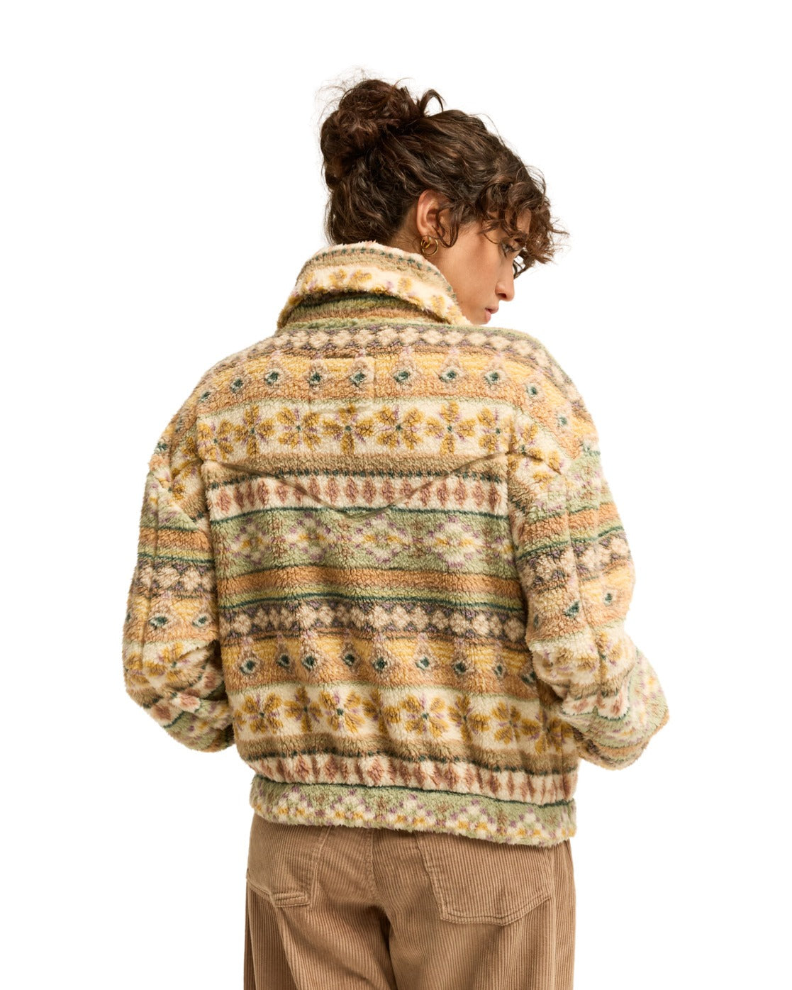 Barra Half Zip Sea Fog Bild 3