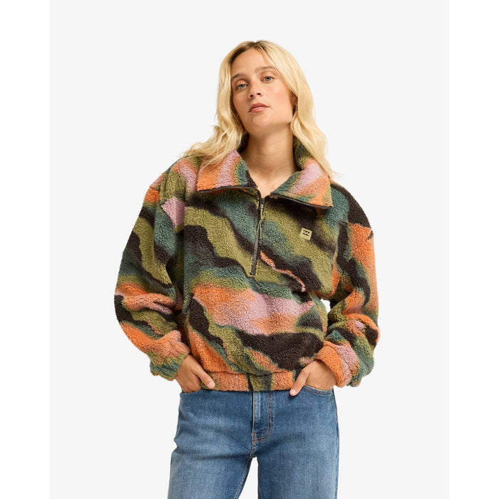 Barra Half Zip Black Pebble Bild 1