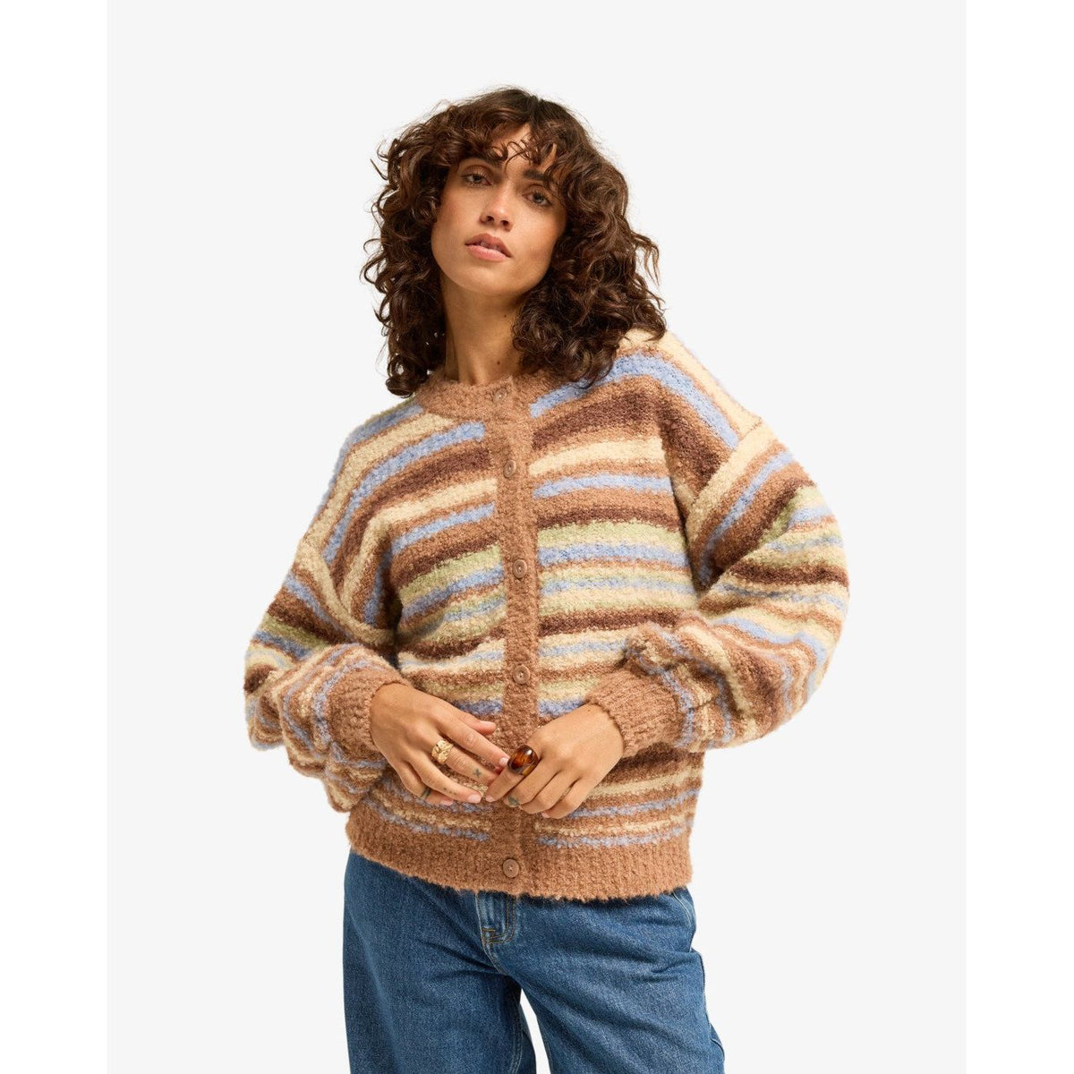 Bayside Stripes Sugar Almond Bild 1