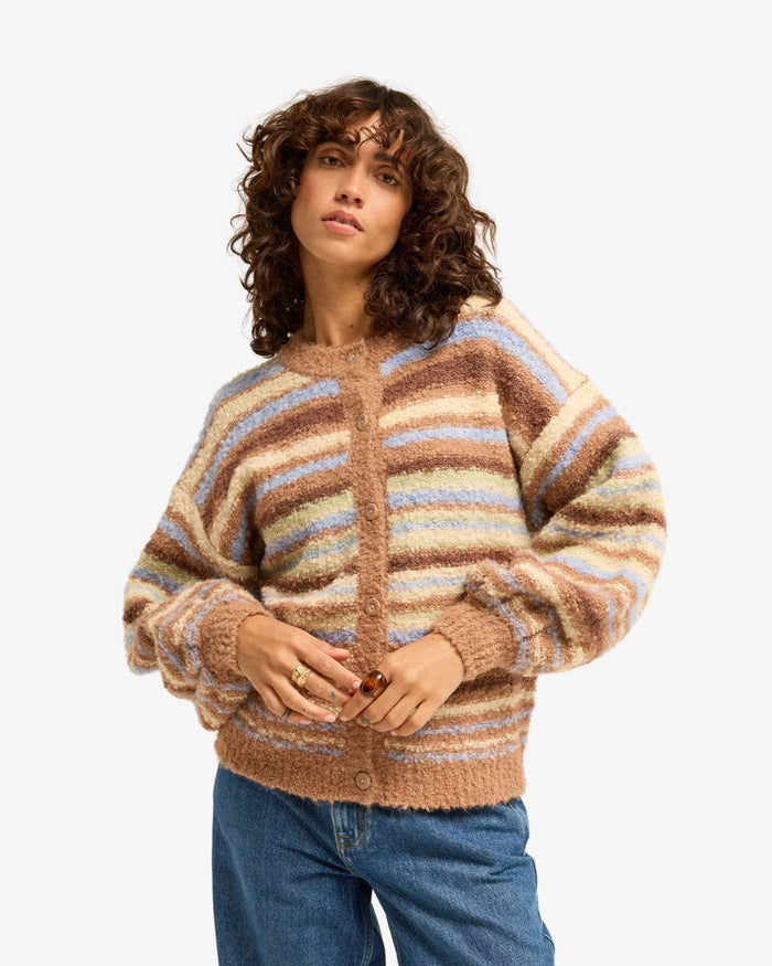 Bayside Stripes Sugar Almond Bild 1