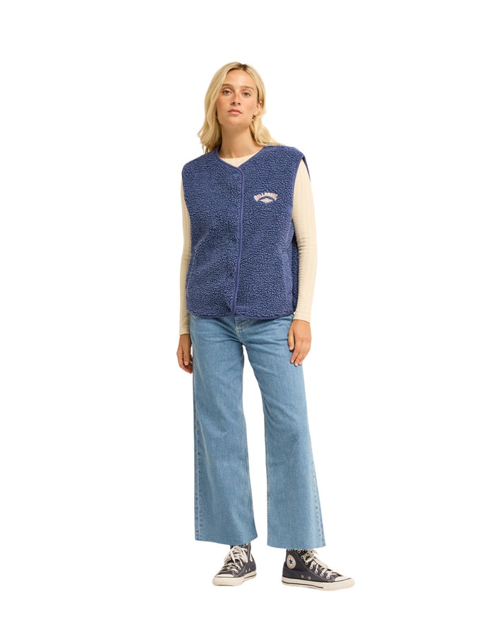 Be Happy Vest True Navy Bild 2