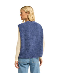Be Happy Vest True Navy Bild 3