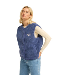 Be Happy Vest True Navy Bild 4