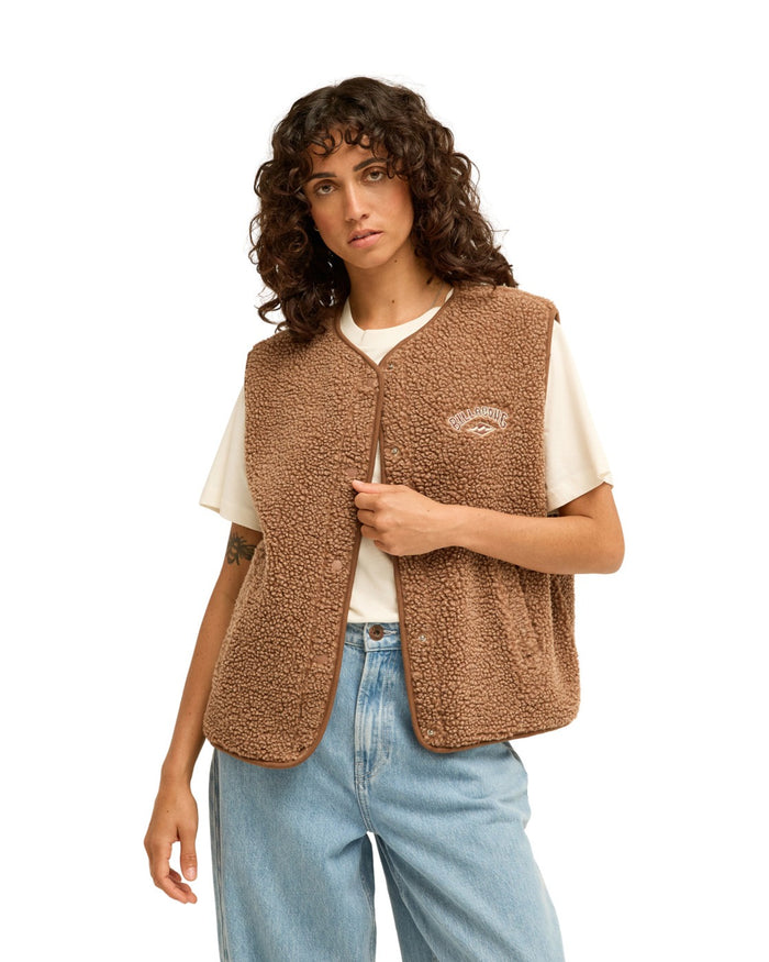 Be Happy Vest Brownstone Bild 1