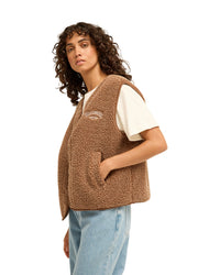 Be Happy Vest Brownstone Bild 2