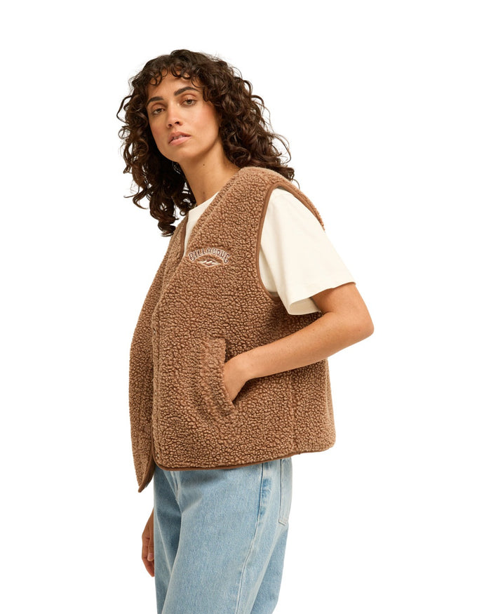 Be Happy Vest Brownstone Bild 2
