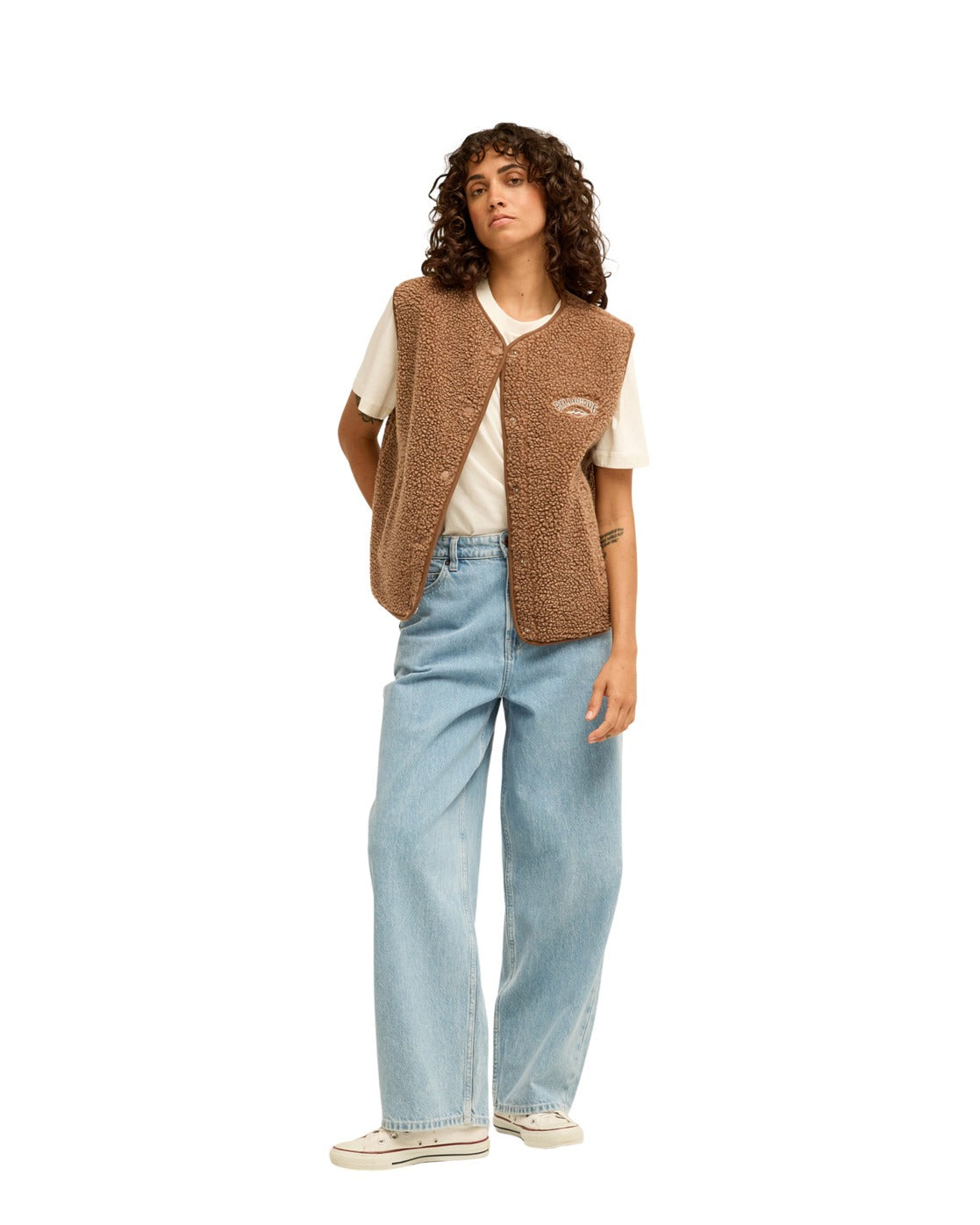 Be Happy Vest Brownstone Bild 3