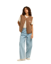 Be Happy Vest Brownstone Bild 3