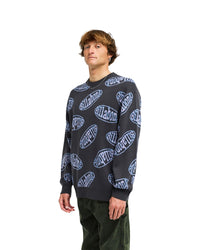 Bondi Sweater Purple Ash Bild 4