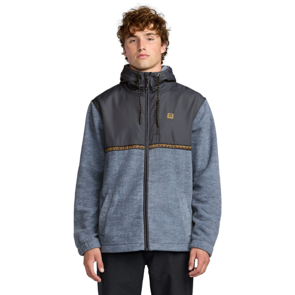 Boundary Lite Zip Steel Blue Bild 1