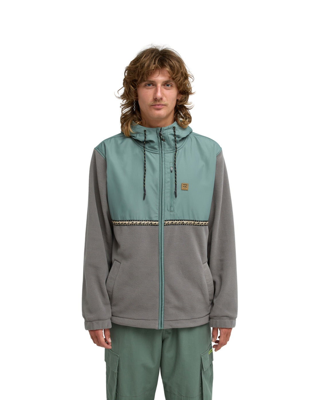 Boundary Lite Zip Laurel Wreath Bild 1