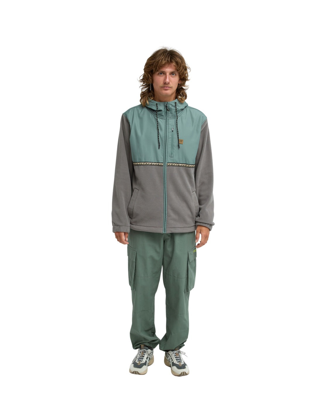 Boundary Lite Zip Laurel Wreath Bild 3