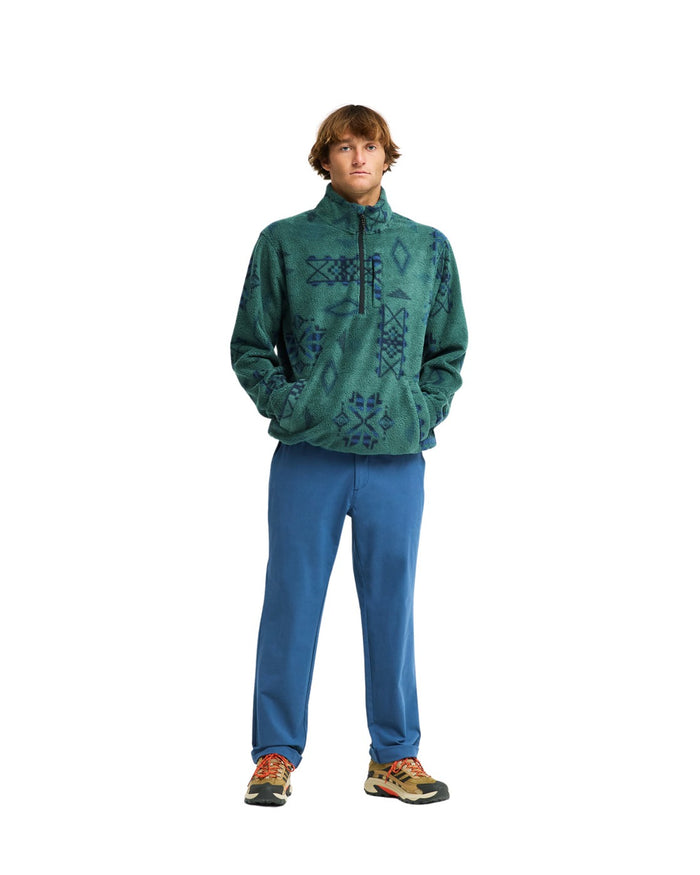 Boundary Mock Neck Smoke Pine Bild 2