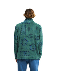 Boundary Mock Neck Smoke Pine Bild 3