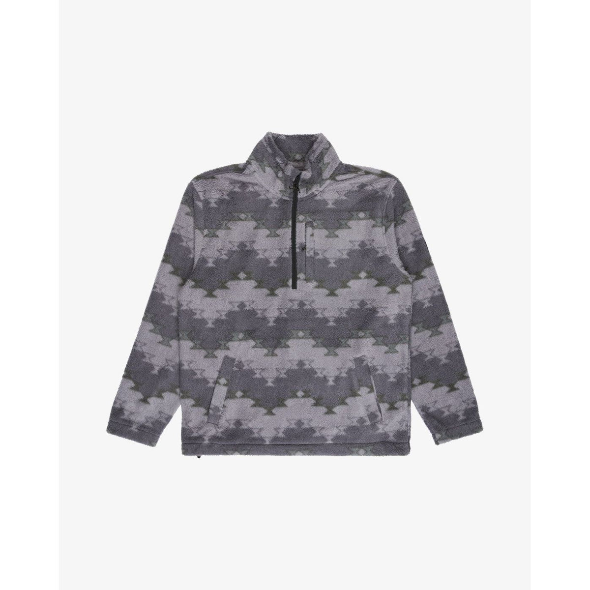 Boundary Mock Neck Pewter Bild 1