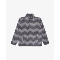Boundary Mock Neck Pewter Bild 1
