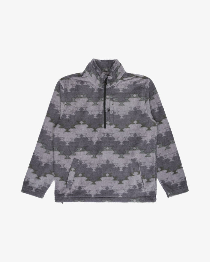 Boundary Mock Neck Pewter Bild 1