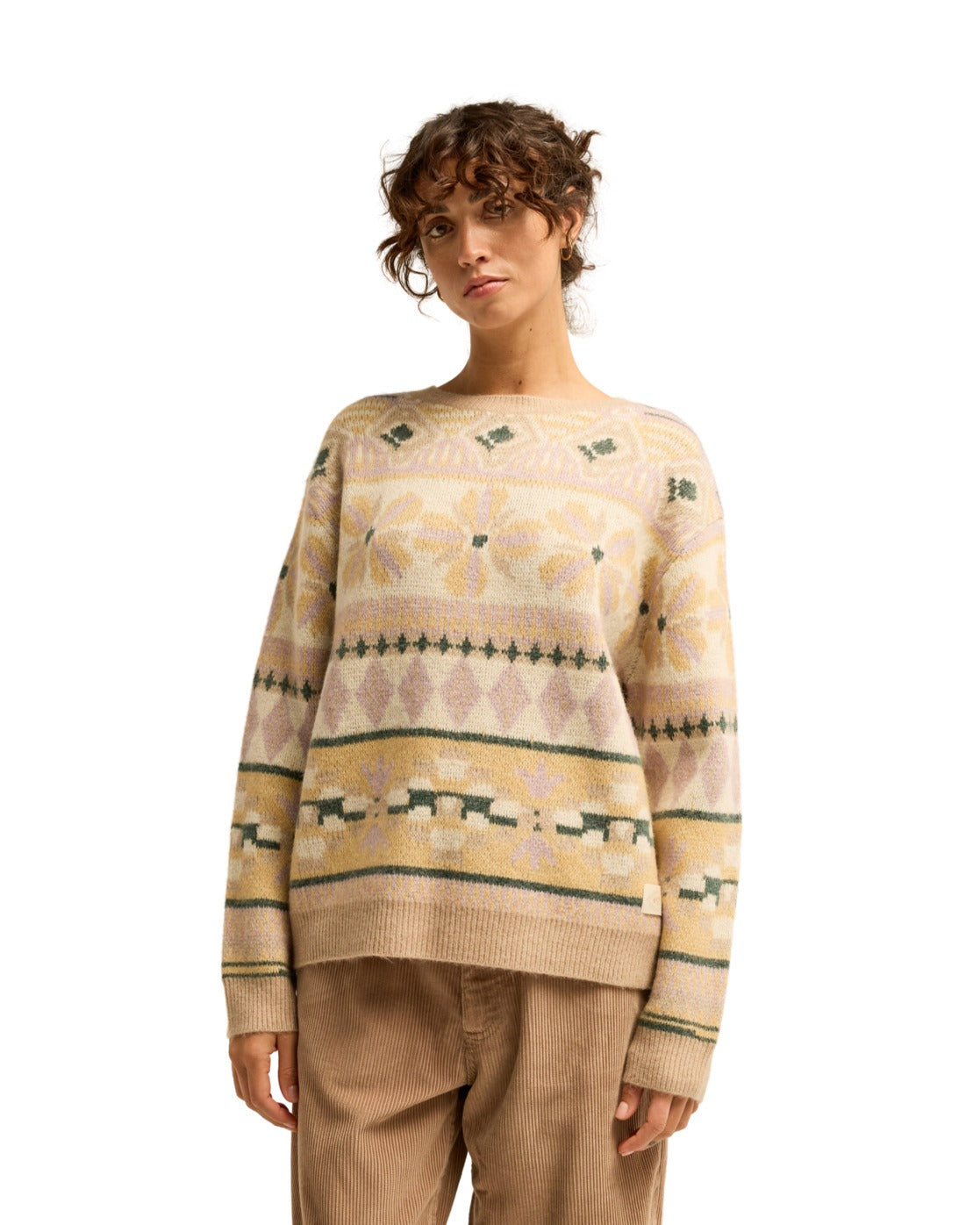Camp Sweater Sea Fog Bild 1
