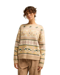 Camp Sweater Sea Fog Bild 1