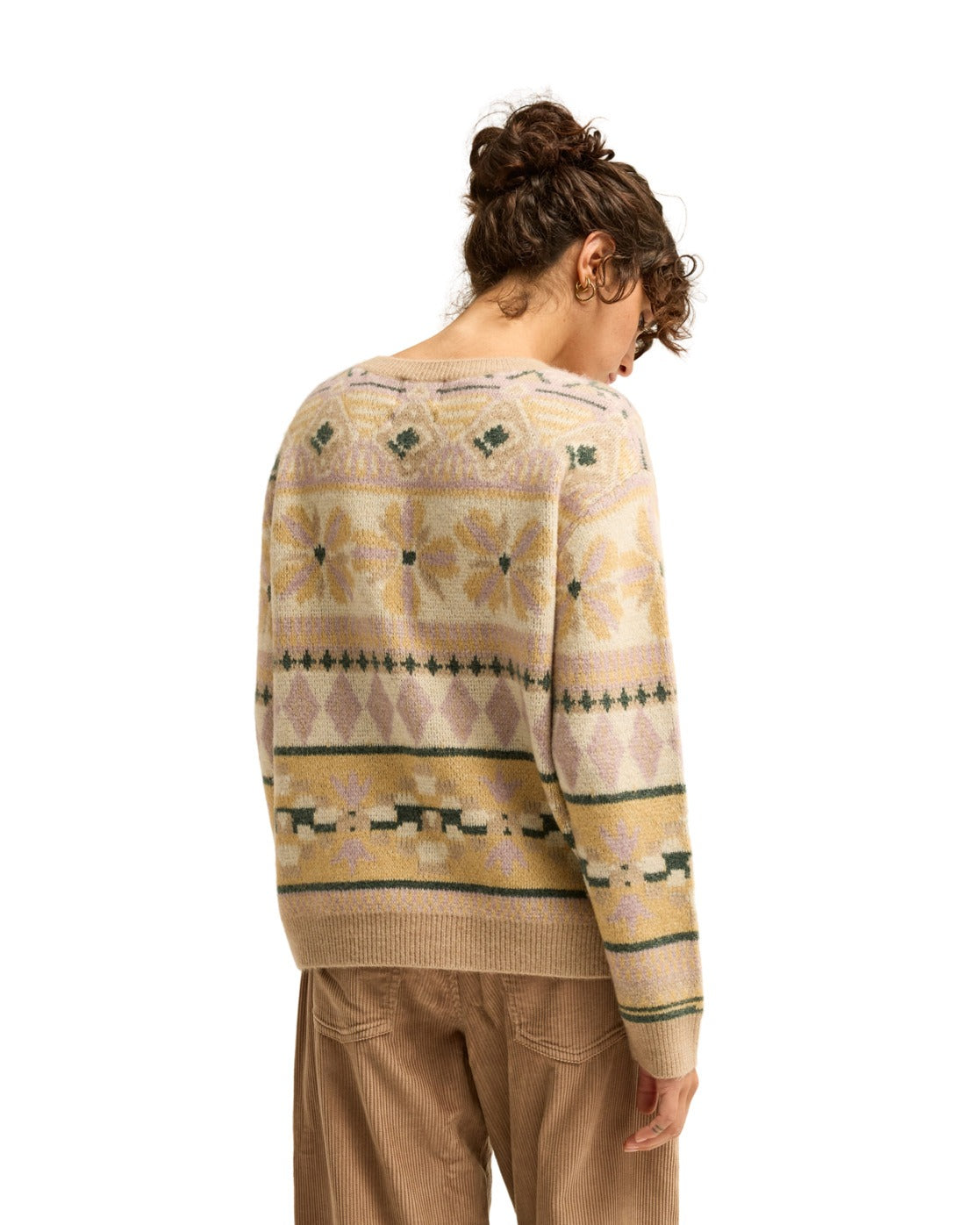 Camp Sweater Sea Fog Bild 2