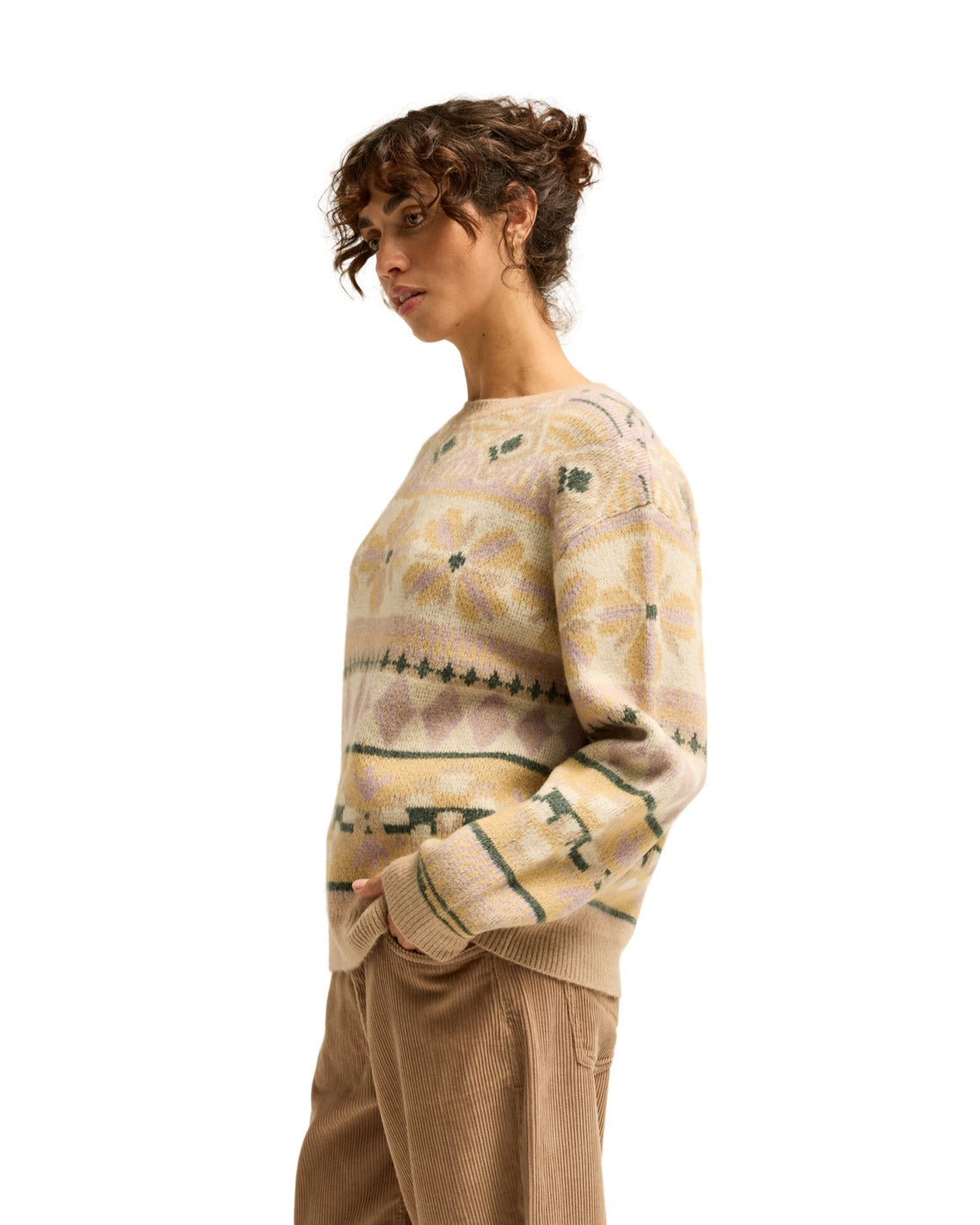 Camp Sweater Sea Fog Bild 4