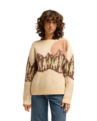 Camp Sweater Oat Bild 1