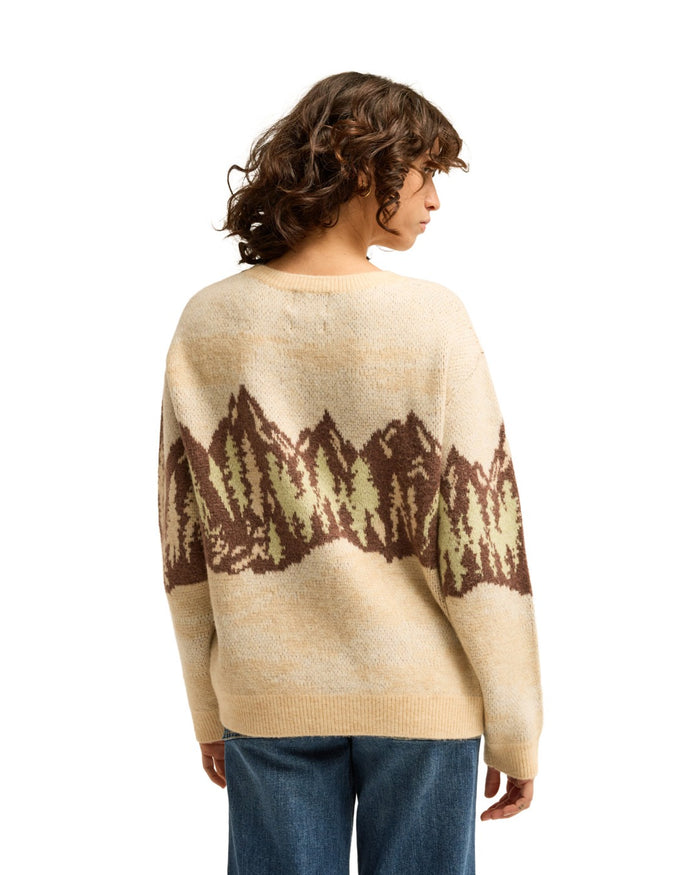 Camp Sweater Oat Bild 2