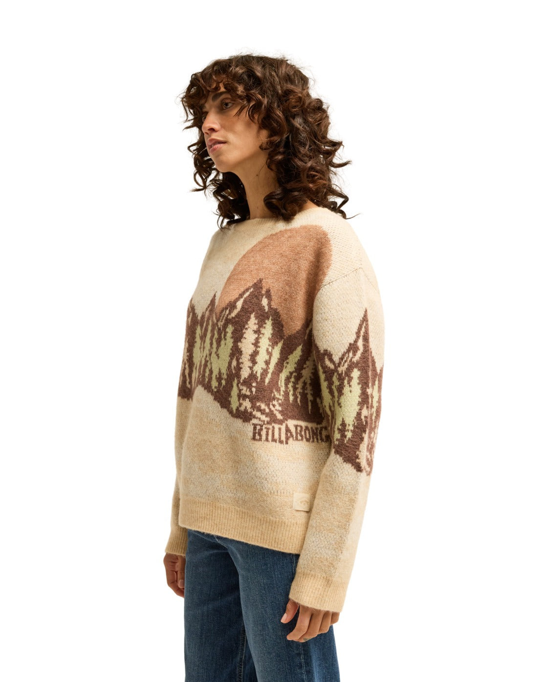 Camp Sweater Oat Bild 4