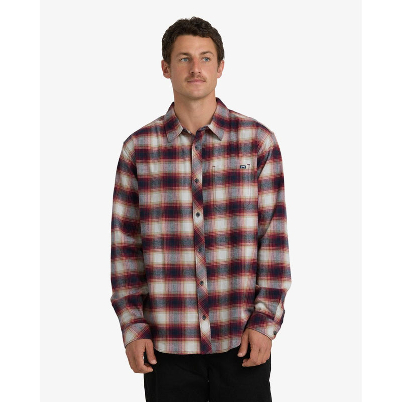 Coastline Flannel Plum Bild 1