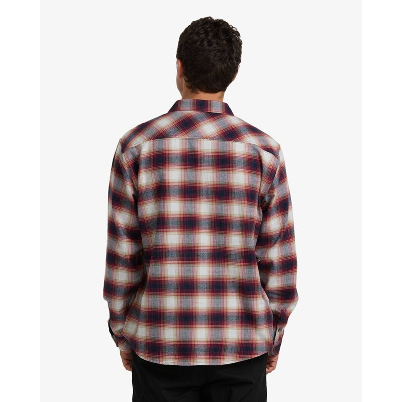 Coastline Flannel Plum Bild 2