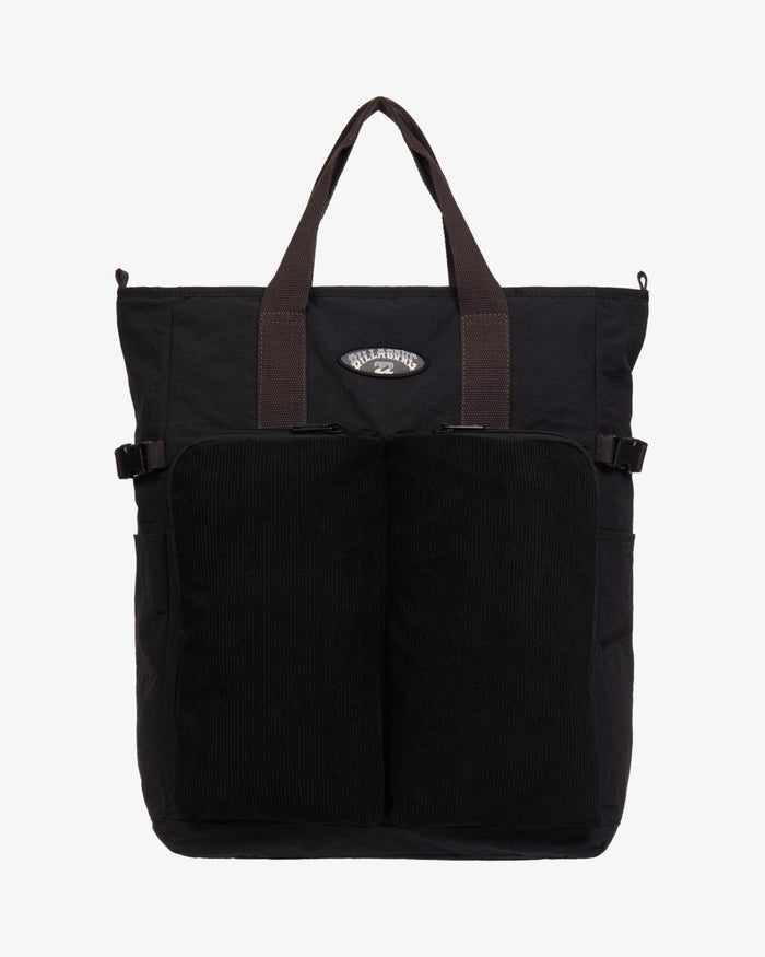 Cove Tote Bag Black Bild 1