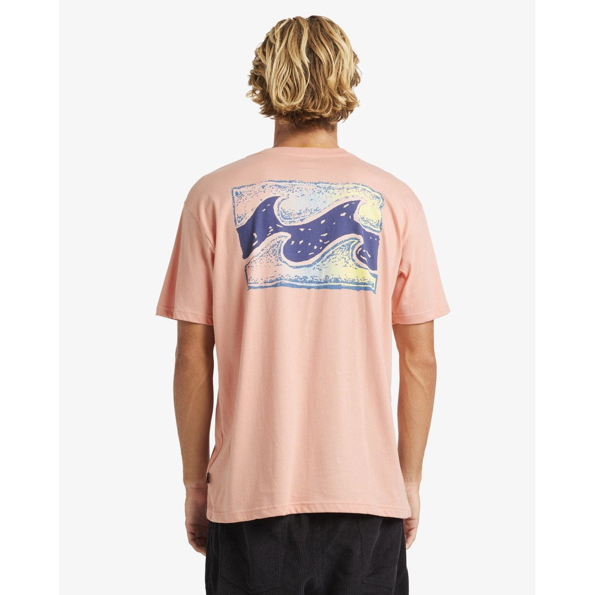 Crayon Wave SS Peach Bild 2