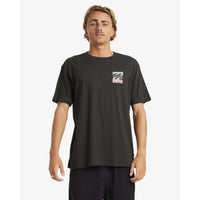 Crayon Wave SS Washed Black Bild 1