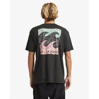 Crayon Wave SS Washed Black Bild 2