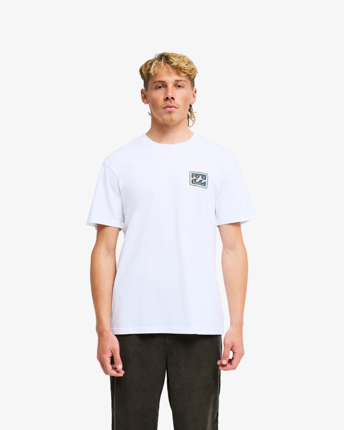 Crayon Wave SS White Bild 3