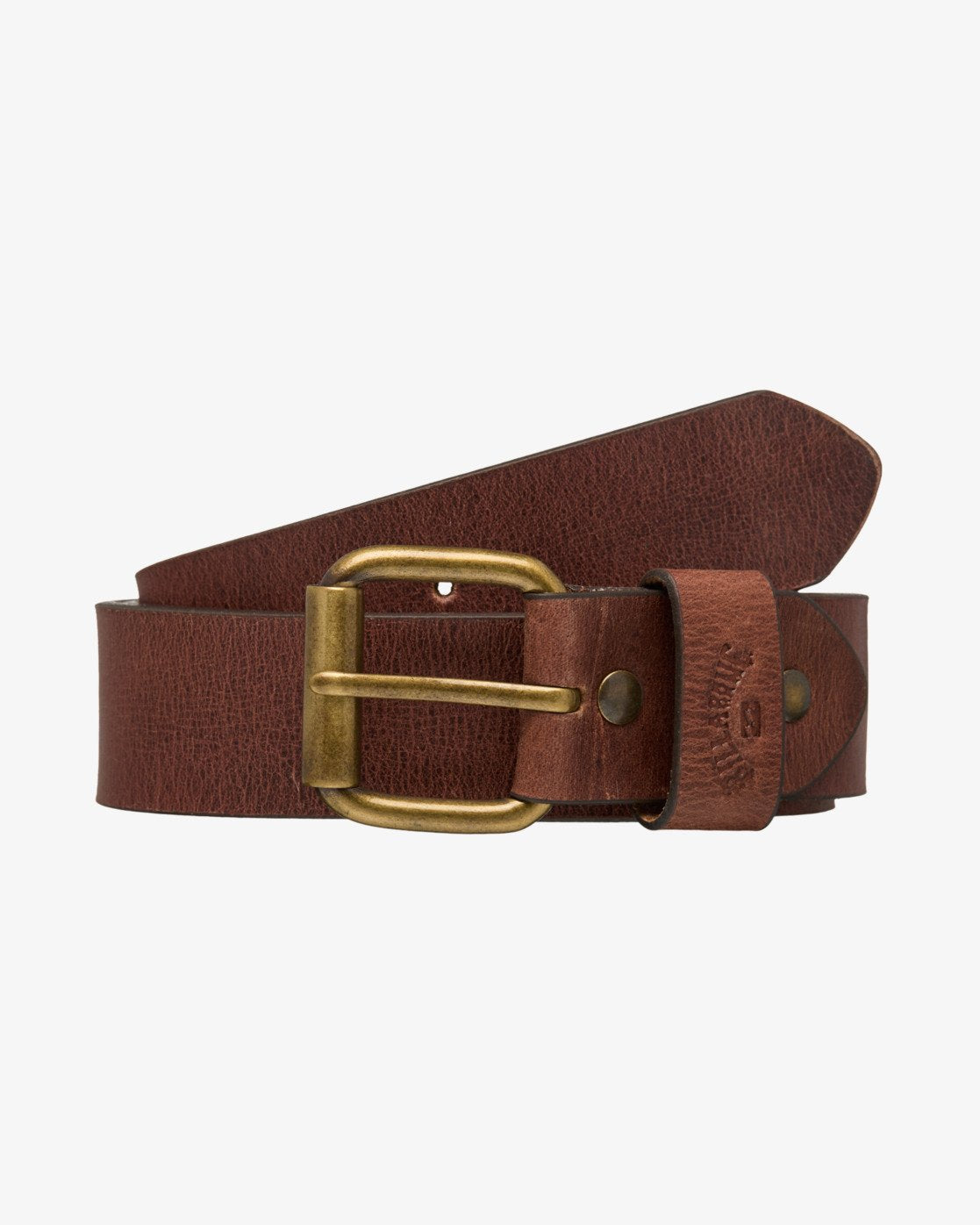 Current Leather Belt Chocolate Bild 1