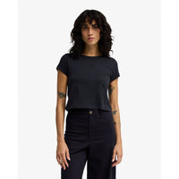 Daily Tee Black Pebble Bild 1